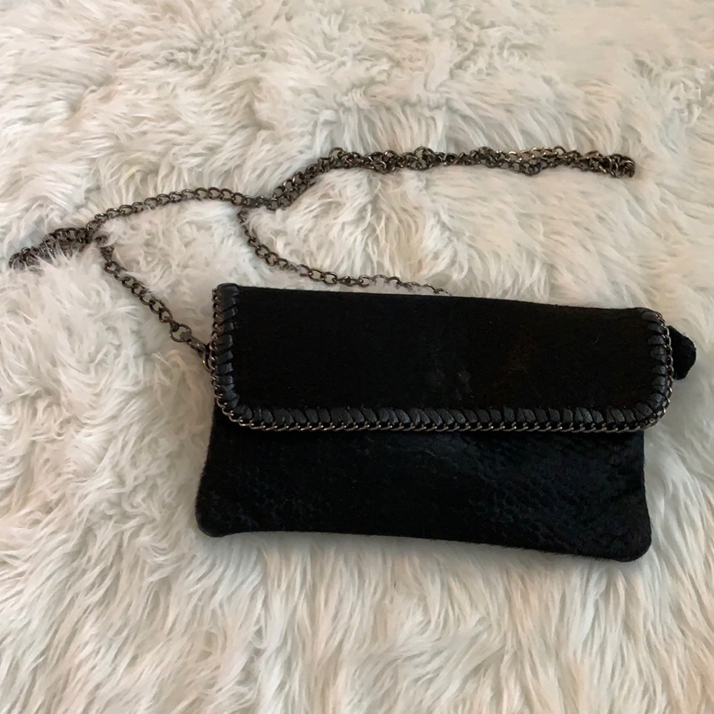 Black Sondra Roberts Clutch or Crossbody
